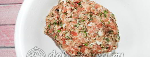 полента с тефтелями. Шаг 10