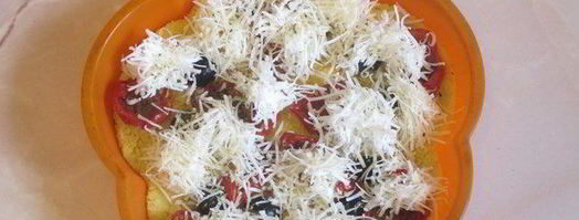 полента с вялеными помидорами. Шаг 4