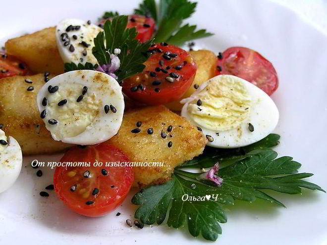 Рецепт поленты таранья