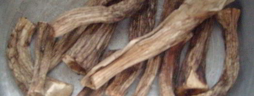 полента, жаренная с грибами и соусом дор блю. Шаг 5