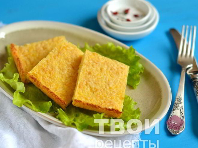 Рецепт поленты