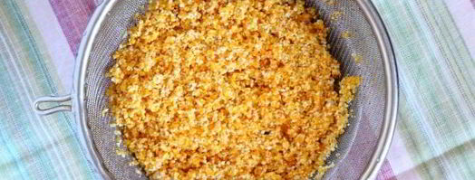 постная кукурузная каша. Шаг 7