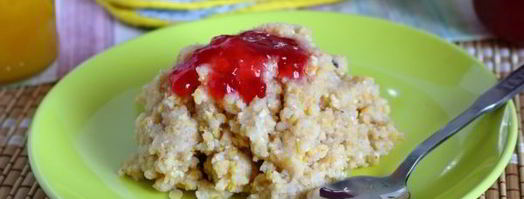 постная кукурузная каша. Шаг 16