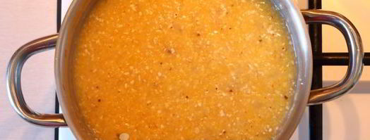 постная кукурузная каша. Шаг 10