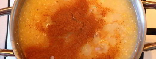 постная кукурузная каша. Шаг 11