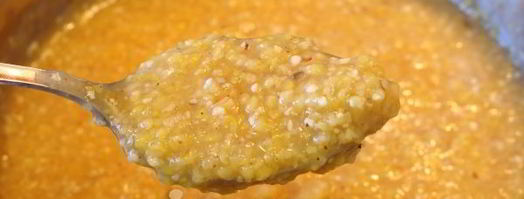 постная кукурузная каша. Шаг 12