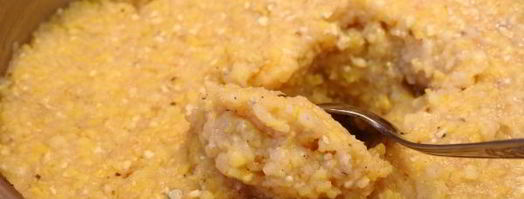 постная кукурузная каша. Шаг 13