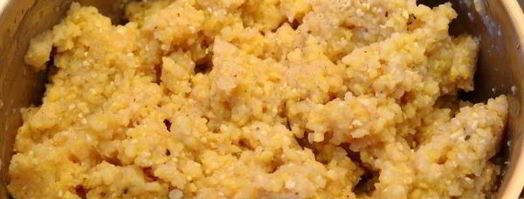 постная кукурузная каша. Шаг 14