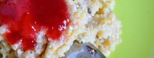 постная кукурузная каша. Шаг 15