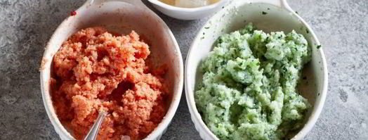 разноцветная полента. Шаг 9