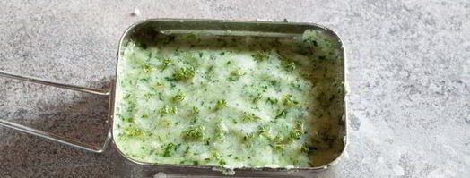 разноцветная полента. Шаг 12