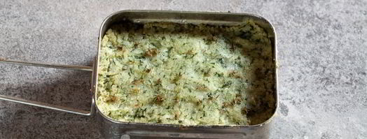 разноцветная полента. Шаг 13