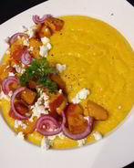 Тыквенная полента