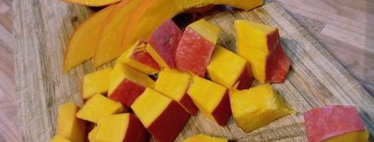 тыквенная полента. Шаг 3