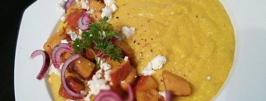 тыквенная полента. Шаг 12