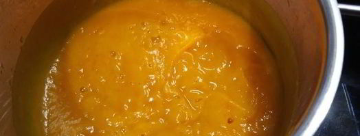 тыквенная полента. Шаг 5