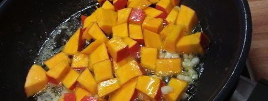 тыквенная полента. Шаг 10