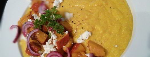 тыквенная полента. Шаг 11