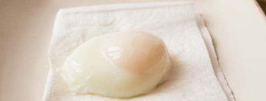 утренняя полента с грибами и яйцом пашот. Шаг 6