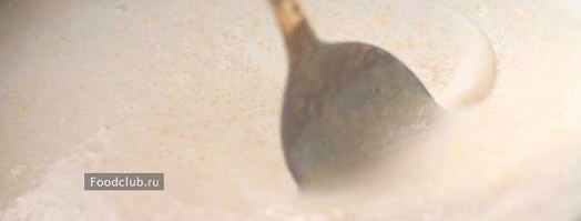 эларджи — кукурузная каша с сыром. Шаг 5