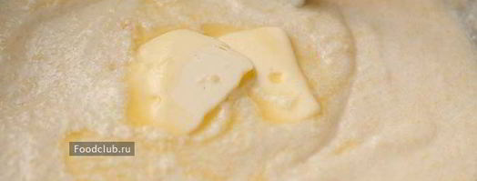 эларджи — кукурузная каша с сыром. Шаг 9