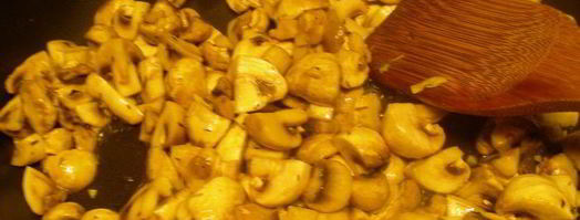 запеченная полента с грибами. Шаг 4