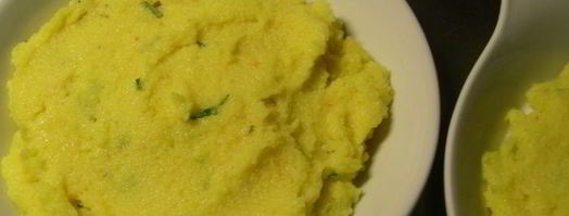 запеченная полента с грибами. Шаг 6