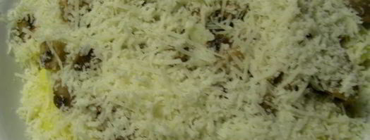 запеченная полента с грибами. Шаг 8