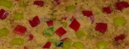 запеченная полента с овощами. Шаг 8