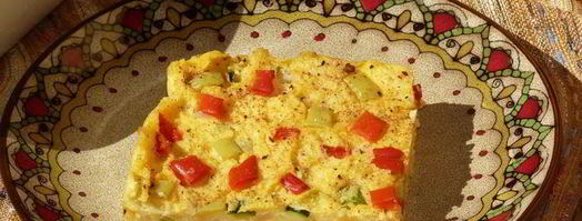 запеченная полента с овощами. Шаг 10