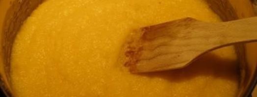 жареная полента polenta fritta. Шаг 3