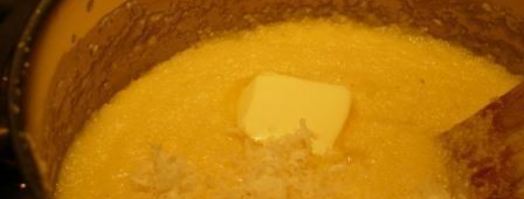 жареная полента polenta fritta. Шаг 4