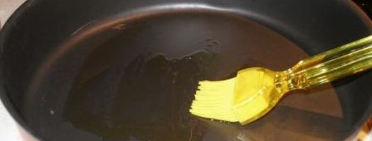 жареная полента polenta fritta. Шаг 5