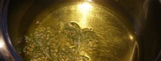 жареная полента polenta fritta. Шаг 7