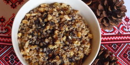 Кутья из пшеницы