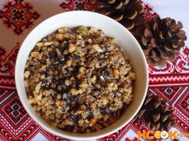 Рецепт кутьи из пшеницы