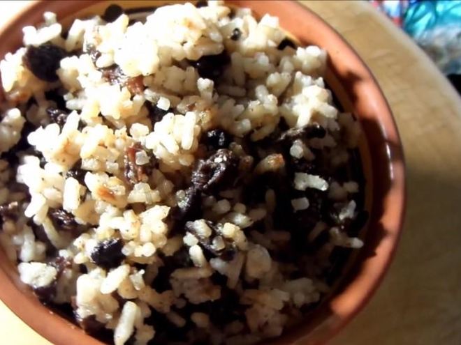 Рецепт кутьи поминальной с изюмом из риса на поминки