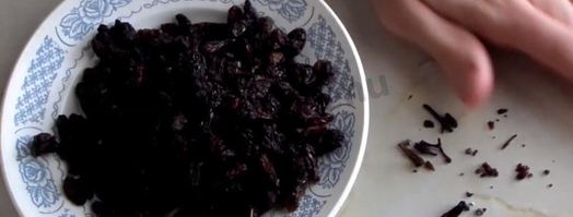 кутья поминальная с изюмом из риса на поминки. Шаг 3