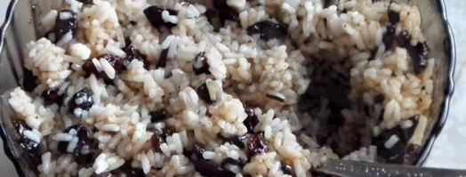 кутья поминальная с изюмом из риса на поминки. Шаг 13