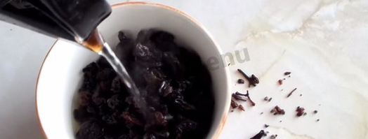 кутья поминальная с изюмом из риса на поминки. Шаг 4