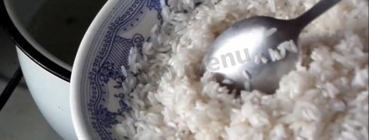 кутья поминальная с изюмом из риса на поминки. Шаг 6