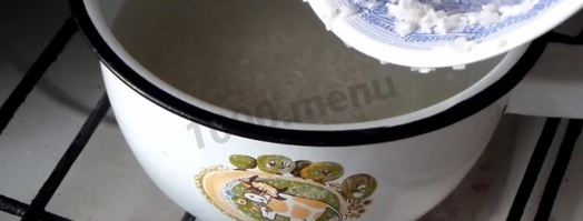 кутья поминальная с изюмом из риса на поминки. Шаг 7