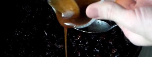 кутья поминальная с изюмом из риса на поминки. Шаг 11