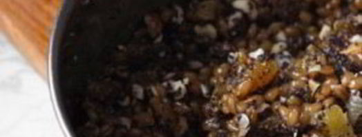 кутья с изюмом. Шаг 12