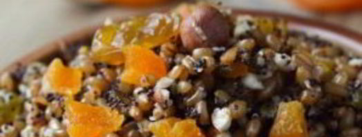 кутья с изюмом. Шаг 13