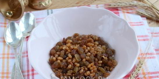 Кутья в мультиварке