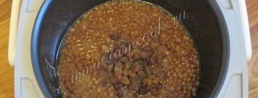 кутья в мультиварке. Шаг 10