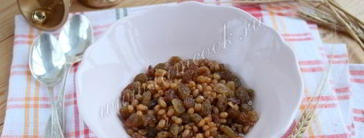 кутья в мультиварке. Шаг 12