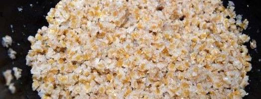 кутья жидкая. Шаг 4