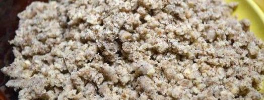 кутья жидкая. Шаг 14